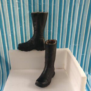 37/6us La Canadienne Mouton Tall Shearling Boot for extreme winter rated -45 deg